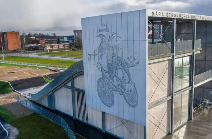 BMX track, Valmiera, Latvia 