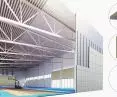 Zrównoważone rozwiązania Ruukki dla obiektów sportowych 