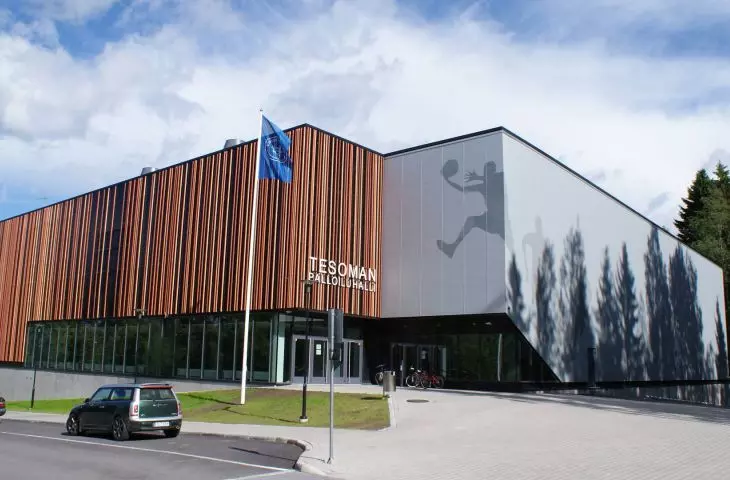 Hala sportowa, Tampere, Finlandia 