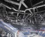 Oświetlenie LED techniczne - Tauron Arena Kraków - oprawy HSK Hercules 