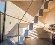 wooden plywood interior