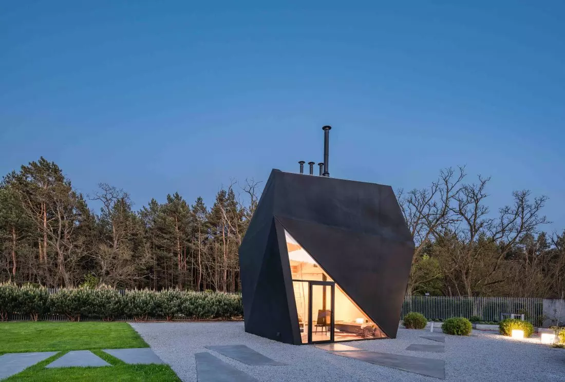 Origami House
w Toruniu