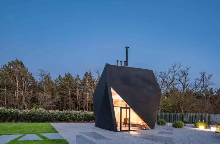 Origami House in Torun