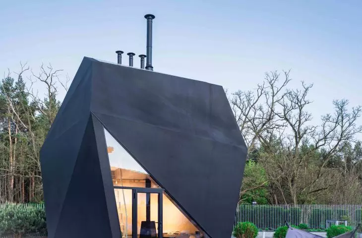 The building can also be a place of tranquility