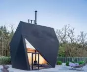 The building can also be a place of tranquility