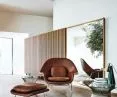 Womb armchair design by Eero Saarinen