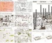 scheme of public spaces