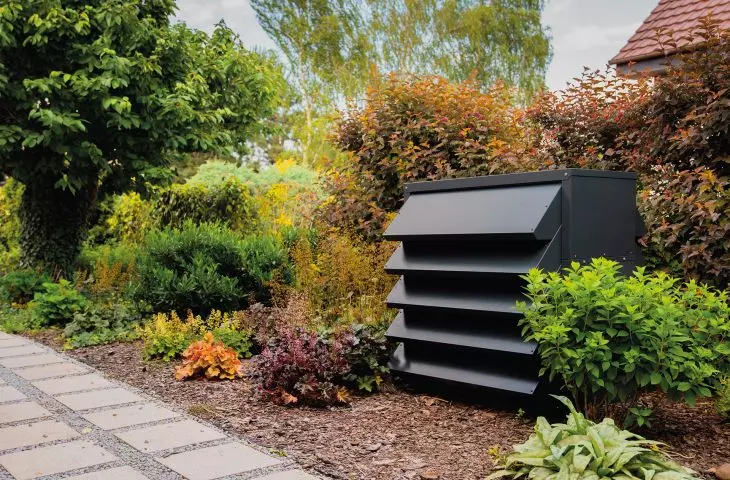 Enclosures s|HP| and s|AC|: effective soundproofing of outdoor units allows them to be installed closer to the property boundary, giving more freedom in PZT planning