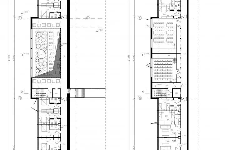 5th and 7th floor plan