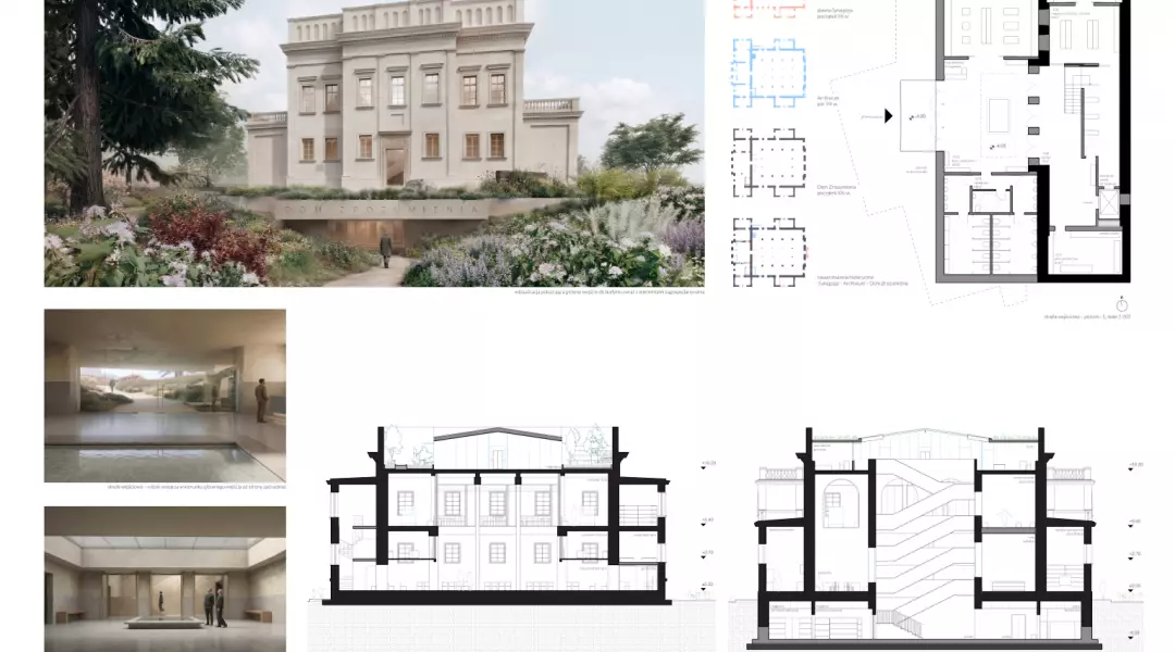 I Nagroda, proj.: ngo+pasierbiński