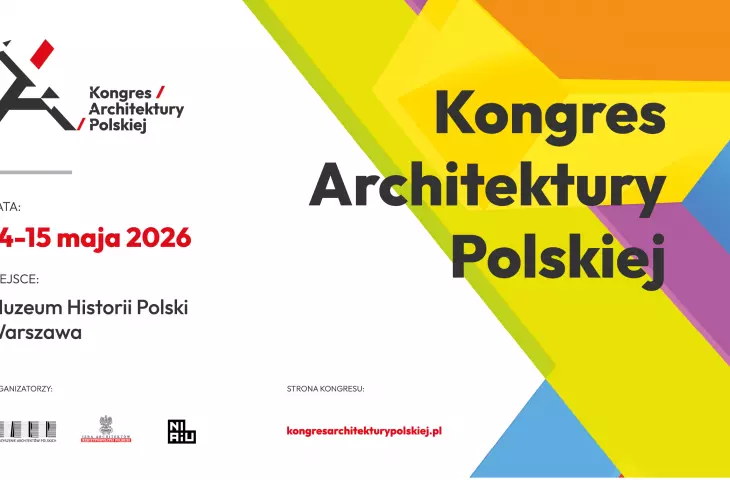 Congress of Polish Architecture 2026