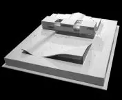 New Theater, Warsaw, competition project (1st prize): 2009