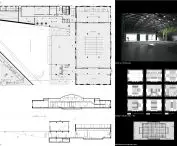 New Theater, Warsaw, competition project (1st prize): 2009