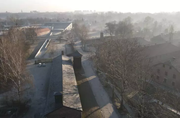 Auschwitz-Birkenau State Museum Visitor Service Center, Auschwitz, competition project (1st prize): 2010