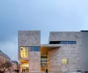 Capitol Musical Theater, Wroclaw, competition project (1st prize): 2005