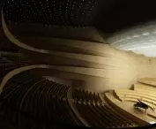 Congress Center, Krakow, competition project (3rd prize): 2007