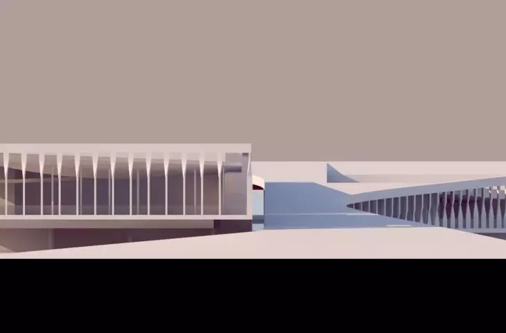 Krakow Music Center, Krakow, competition project (3rd prize): 2020