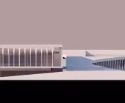 Krakow Music Center, Krakow, competition project (3rd prize): 2020