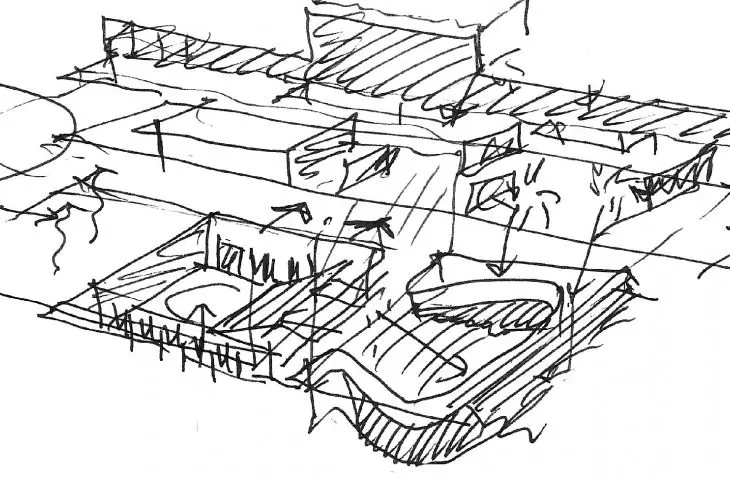 Ignacy Paderewski Pomeranian Philharmonic, Bydgoszcz, competition project (1st prize): 2019