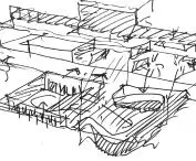 Ignacy Paderewski Pomeranian Philharmonic, Bydgoszcz, competition project (1st prize): 2019