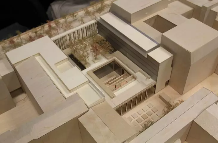 Embassy of the Republic of Poland, Berlin, competition design (honorable mention): 2012