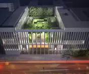 Embassy of the Republic of Poland, Berlin, competition design (honorable mention): 2012