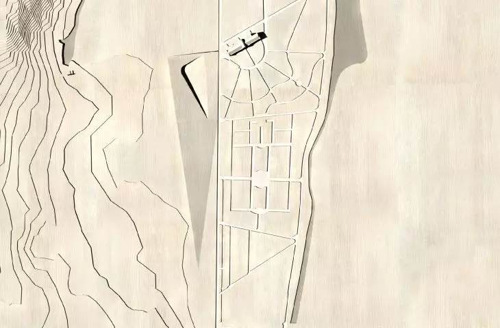 Garden of the 21st Century at the Royal Łazienki Museum, Warsaw, competition project (honorable mention): 2013