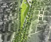 Garden of the 21st Century at the Royal Łazienki Museum, Warsaw, competition project (honorable mention): 2013