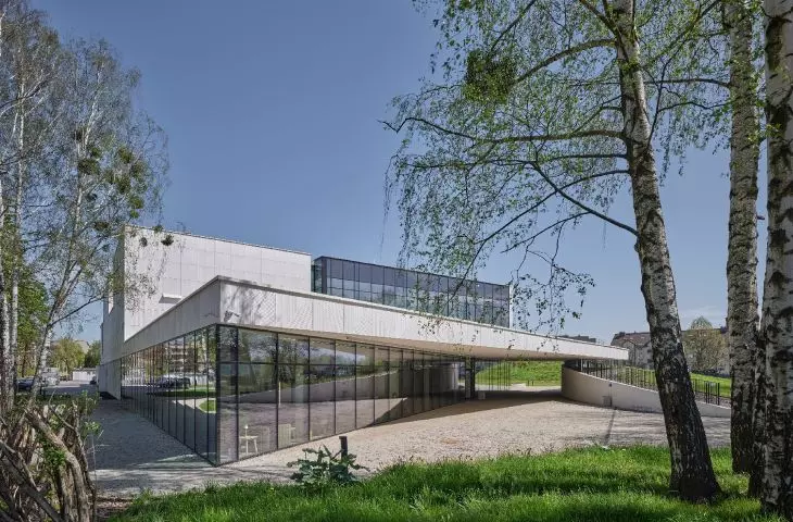 Pszczyna Cultural Center, Pszczyna, realization: 2023