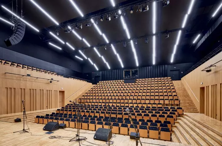 Pszczyna Cultural Center, Pszczyna, realization: 2023