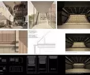 Wadowice Cultural Center, Wadowice, competition project (1st prize): 2025