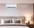 Installation close to the ceiling