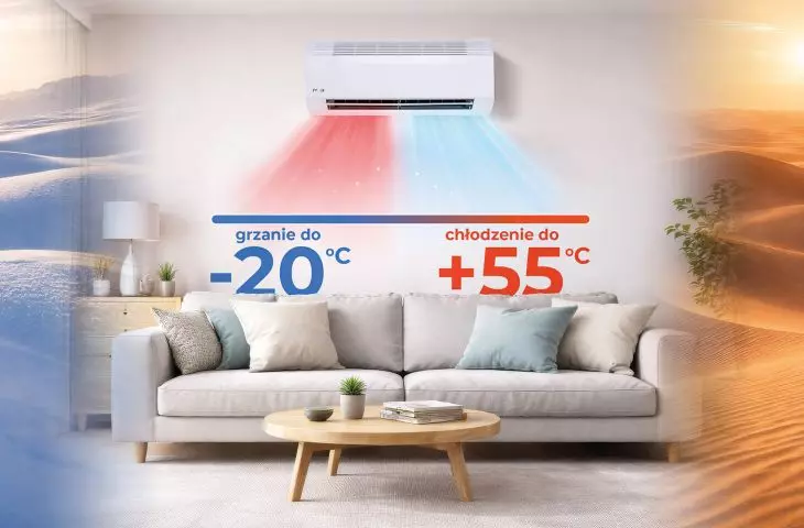 Wide operating temperature range