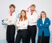  II miejsce – zespół Dominik Gromek, Paweł Mordeja, Alicja Smoczyk, opiekunka dr inż. arch. Anna Berbesz-Wyrodek.
