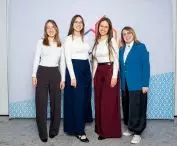 Third place - team Klaudia Bibrowska, Maja Kowalczuk, Maria Królak, supervisor Dr. Eng. arch. Anna Berbesz-Wyrodek