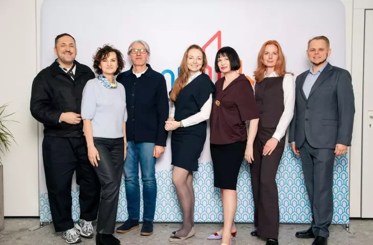 ASC 2026 Jury: from left: Marcin Szczelina, Dorota Bartosz, Piotr Wereski, Marta Sekulska-Wronska, Ewa P. Porębska, Agnieszka Kalinowska-Soltys, Michal Ciesielski.