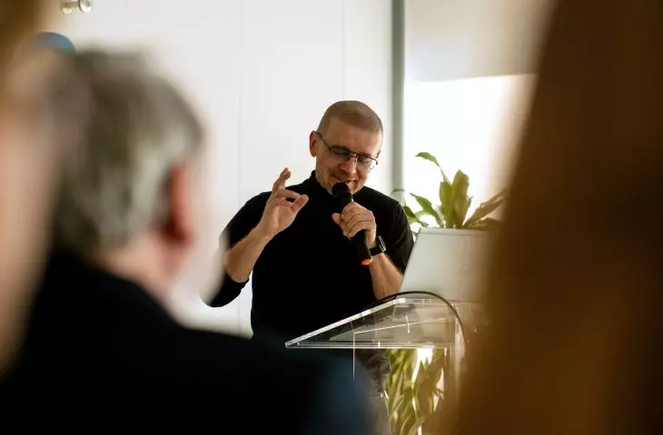  Lecture by arch. Robert Konieczny