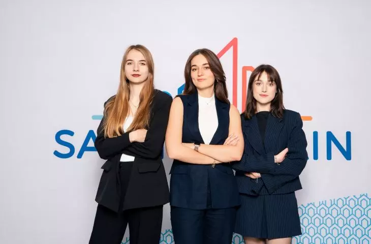 Wyróżnienie w kategorii „Zrównoważone budownictwo” – zespół Martyna Chudalewska, Kaja Klimkowska, Agata Szubert, promotorka dr hab. inż. arch. Ewa Cisek.