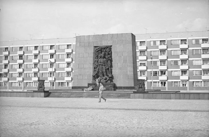 Pomnik Bohaterów Getta.