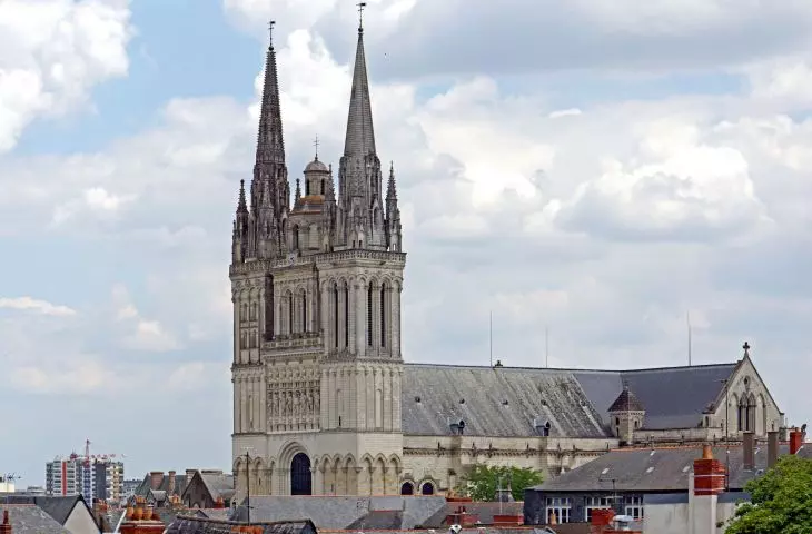 Katedra św. Maurycego w Angers