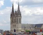 Katedra św. Maurycego w Angers