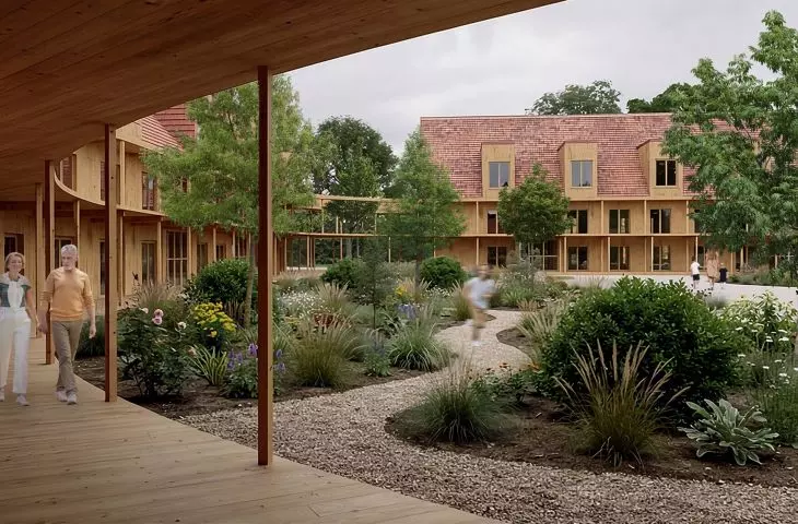 courtyard