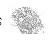 space shaping scheme - cross-section of prez reed