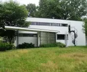 Walter Gropius' own home in Lincoln