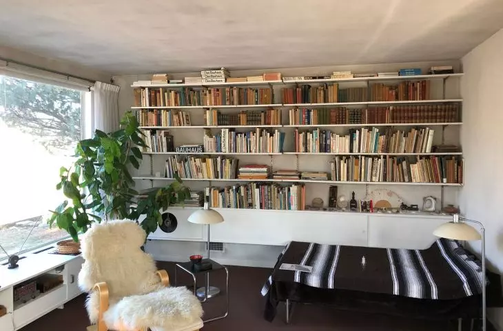 Interior of Walter Gropius' house in Lincoln