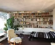 Interior of Walter Gropius' house in Lincoln