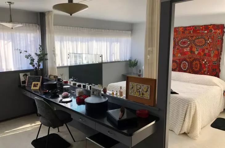 Interior of Walter Gropius' house in Lincoln