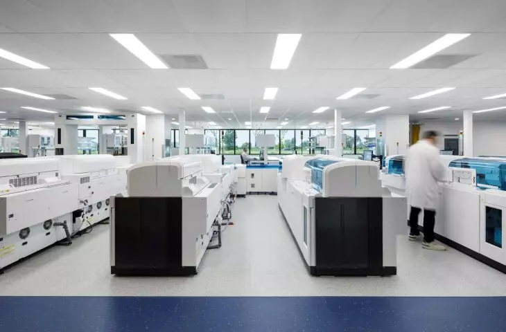 Montérégie Central Laboratory