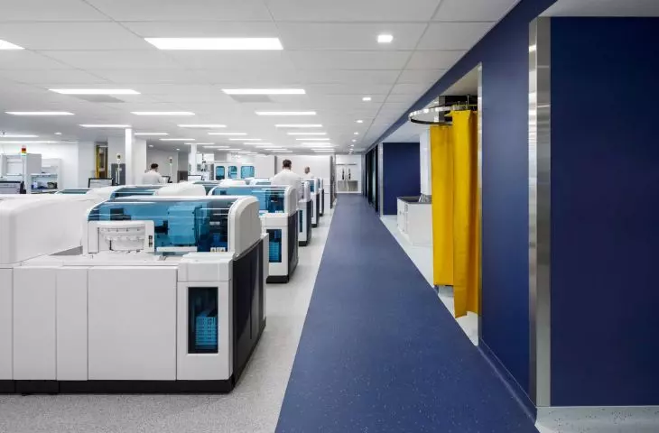 Montérégie Central Laboratory
