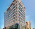 Gdynia Waterfront 1, Pekao Bank Polski office building, Marriott Courtyard hotel,  